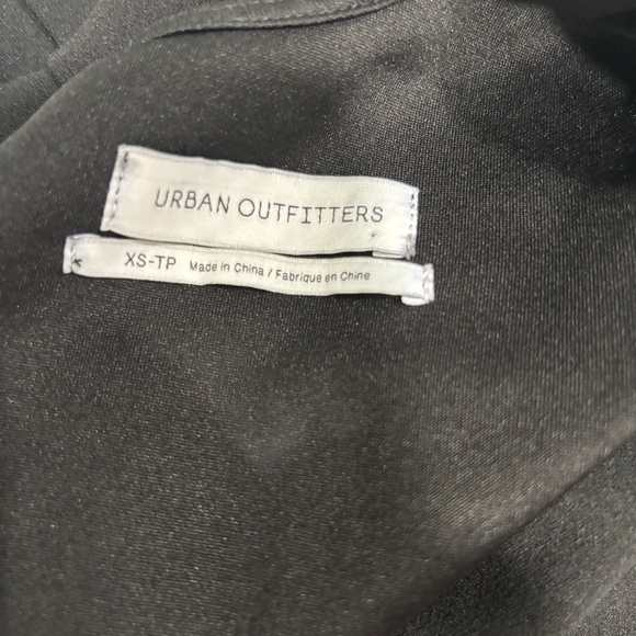 Urban Outfitters O-Ring Cutout Jumpsuit - Black XS - Picture 9 of 10